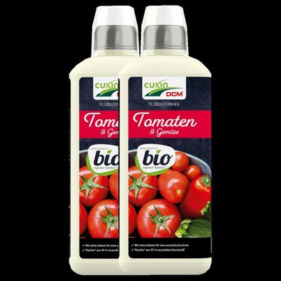 Cuxin Flüssigdünger Tomatendünger 1,6 l Gemüsedünger Gartendünger Beetdünger