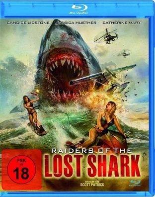 Raiders of the Lost Shark [Blu-Ray] Neuware
