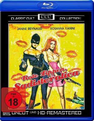 Rote Lippen - Sadisterotica [Blu-Ray] Neuware