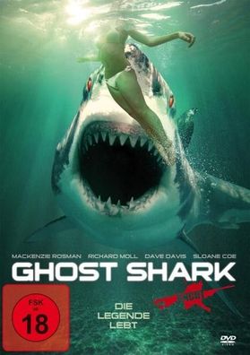 Ghost Shark - Die Legende lebt [DVD] Neuware