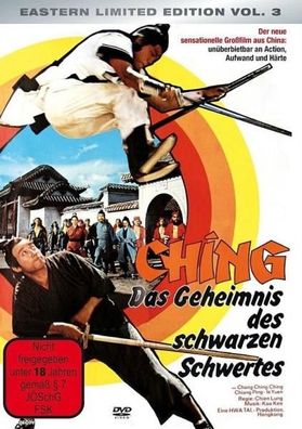 Ching - Das Geheimnis Des Schwarzen Schwertes [DVD] Neuware