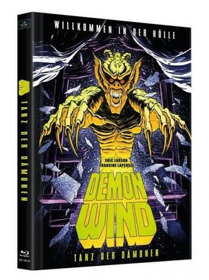 Demon Wind - Tanz der Dämonen [LE] Mediabook B [Blu-Ray] Neuware