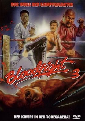 Bloodfight 3 - Der Kampf in der Todesarena! [DVD] Neuware