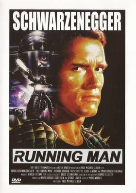 Running Man [DVD] Neuware