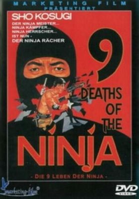 Die 9 Leben der Ninja - 9 Deaths Of The Ninja [DVD] Neuware
