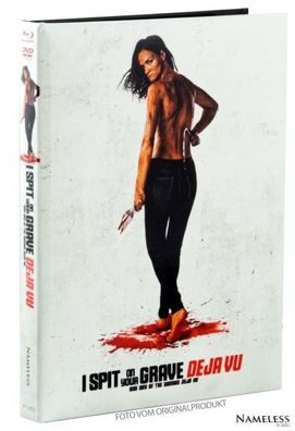 I Spit on Your Grave - Deja Vu [LE] Mediabook Cover E (wattiert) [Blu-Ray & DVD] Ne
