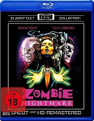 Zombie Nightmare [Blu-Ray] Neuware
