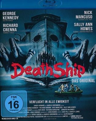 Death Ship [Blu-Ray] Neuware