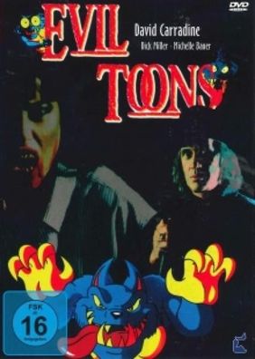 Evil Toons [DVD] Neuware