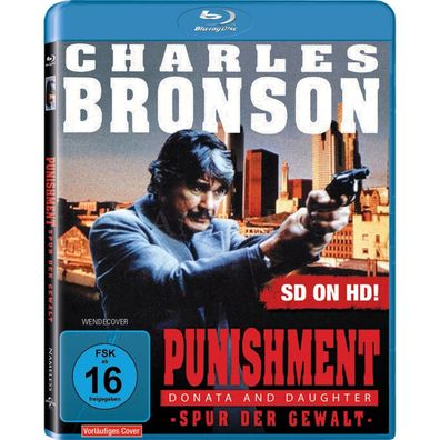 Punishment – Spur der Gewalt [Blu-Ray] Neuware