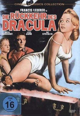 Die Rückkehr des Dracula [DVD] Neuware