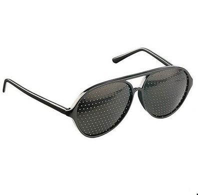 Rasterbrille Höhe Raser 55mm Raster Lochbrille Augentrainer Entspannung Augen,1St