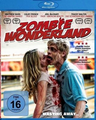 Zombie Wonderland [Blu-Ray] Neuware