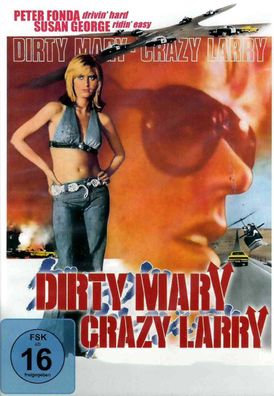 Dirty Mary - Crazy Larry [DVD] Neuware