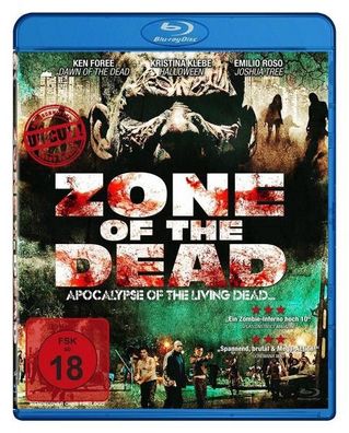 Zone Of The Dead [Blu-Ray] Neuware