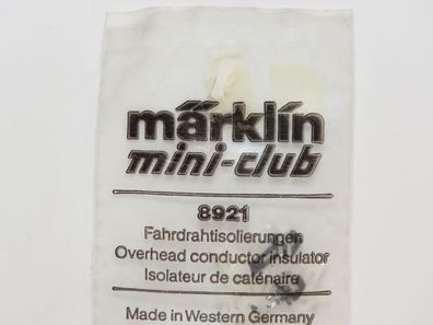 Märklin mini-Club 8921 - Fahrdrahtisolierung - Spur Z - 1:220 - Originalverpackung
