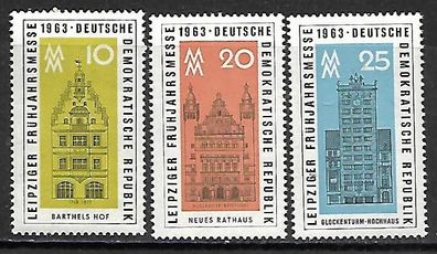 DDR postfrisch Michel-Nummer 947-949