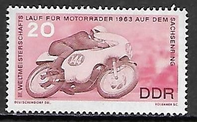 DDR postfrisch Michel-Nummer 973