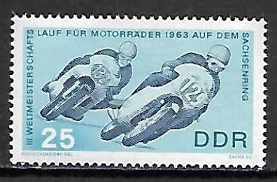 DDR postfrisch Michel-Nummer 974