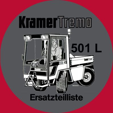 Ersatzteilliste für den Kramer Tremo 501 L