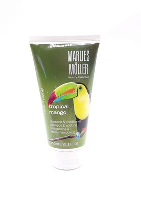 Marlies Möller Tropical Mango Shampoo und Conditioner 150ml