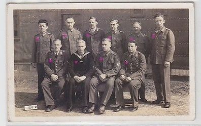 63793/2 Foto Ak Deutsche Kriegsgefangene in Kanada im 2. Weltkrieg um 1945