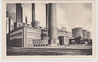 64439 Ak Elektrowerke Reichselektrowerke Kraftwerk Golpa / Zschornewitz um 1940