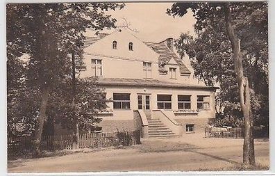 12987 Ak Wolzig Logierhaus "Wolziger See" um 1960