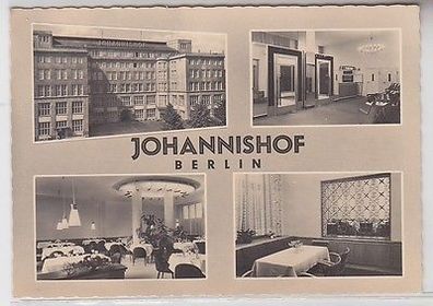 54309 Mehrbild Ak Johannishof Berlin Johannisstraße 20/21 um 1960