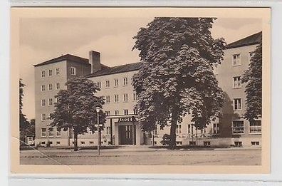 63728 Ak Dresden Hotel Astoria Außenansicht 1954