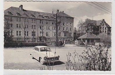 64343 Foto Ak Ballenstedt (Harz) Tbc-Krankenhaus 1956