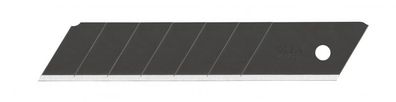 10 Ersatzklingen für Cuttermesser 18mm Excel Black ultrascharf , OLFA® Klinge LBB