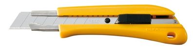 Cuttermesser 18mm mit Feststellrastung , OLFA® BN-AL