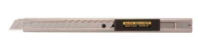 Cuttermesser 9mm mit Edelstahlgriff , OLFA® SVR-5