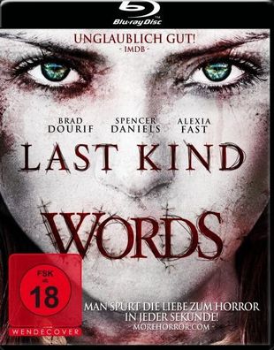 Last Kind Words [Blu-Ray] Neuware