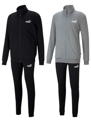 Puma Herren Clean Sweat Suit CL / Trainingsanzug Jogginganzug
