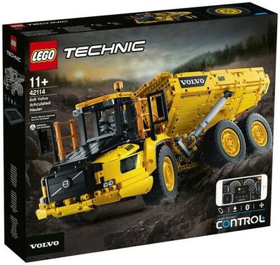 LEGO Technic Knickgelenkter Volvo-Dumper (6x6) (42114) NEU/ OVP