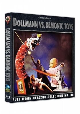 Dollman vs. Demonic Toys [Blu-Ray] Neuware