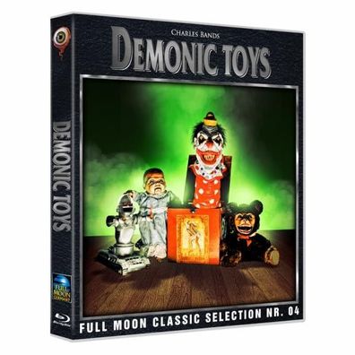 Demonic Toys [Blu-Ray] Neuware