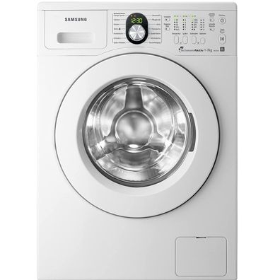 Samsung Waschmaschine SchaumActiv 1-7 kg WF 3704 1-7 kg A Frontlader Freistehend