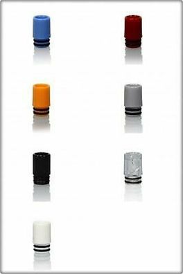 Kunststoff Spiral Mundstück, versch. Farben, Drip Tip, eGrip2, eGo AIO, 510er