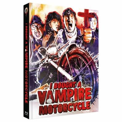 I bought a Vampire Motorcycle [LE] Mediabook Cover D [Blu-Ray & DVD] Neuware