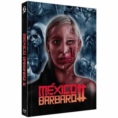 Mexico Barbaro 2 [LE] Mediabook Cover C [Blu-Ray & DVD] Neuware