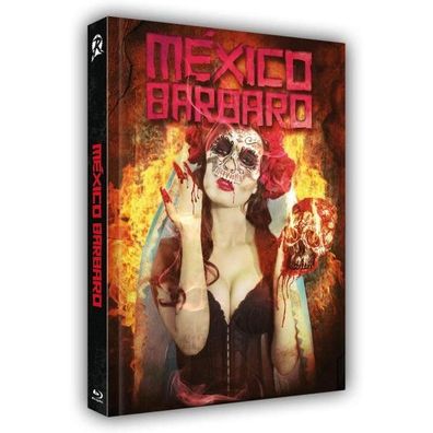 Mexico Barbaro [LE] Mediabook Cover C [Blu-Ray & DVD] Neuware