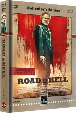 Road to Hell - Teufel von Nebraska [LE] Mediabook Cover C [Blu-Ray & DVD] Neuware