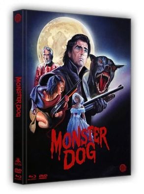 Monster Dog [LE] Mediabook Cover A [Blu-Ray & DVD] Neuware