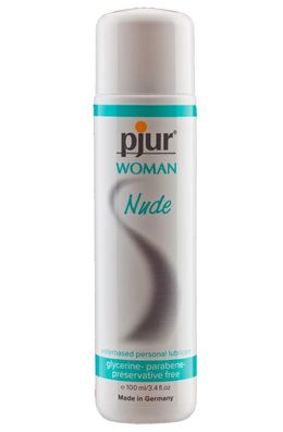 Pjur Woman Nude 100 ml Gleitgel Gleitmittel Gel Creme Wasserbasis für Frauen
