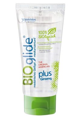 American BIOglide Plus 100 ml Gleitgel Gleitmittel Wasserbasis Kondom Gleitcreme