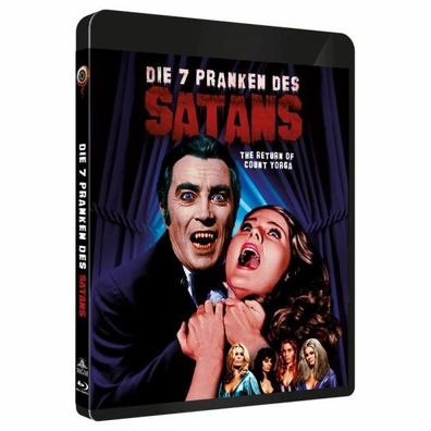 7 Pranken des Satans [Blu-Ray] Neuware