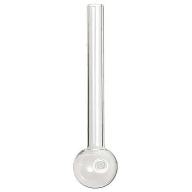 Ölpfeife Borosilikatglas 155 mm, Ø 10 mm